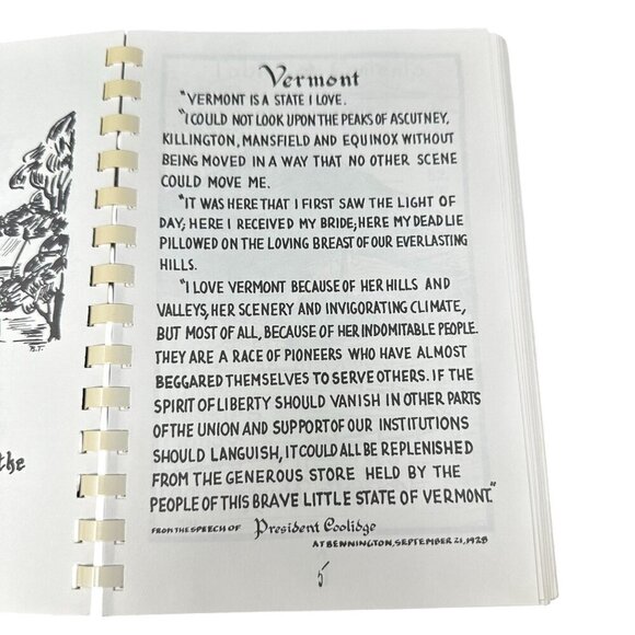 Vintage Out Of Vermont Kitchens Cookbook St. Pauls Catholic 19th Edition 1999 - Picture 4 of 16